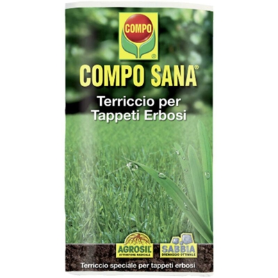 Lt 50 terriccio composana substrato professionale per tappeti erbosi