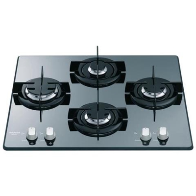 Piano Cottura FRDD 642 / HA (ICE) a Gas 4 Fuochi Gas Colore Grigio Ghiaccio