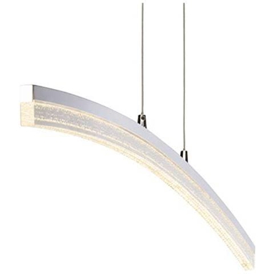 Brilliant Sparkling - Lampadario In Metallo Cromato, 21 W