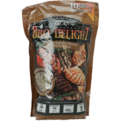 Pellet affumicatura Pecan Bbqr's Delight 450g