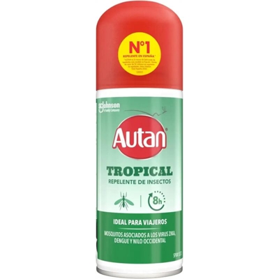 Tropical Spray Secco 100ml - Autan
