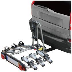 Portabiciclette Pni Go3 Con 3 Bici Posteriori Con Gancio Di Traino en oferta