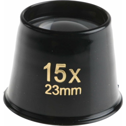 Lente di ingrandimento ingrandimento 15x, diam. 29mm - Rs Pro características