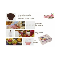 Utensili Cupcake Dolcetteria 11 Pezzi - Gp&me precio
