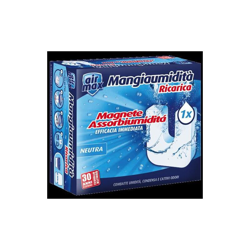 Ricarica Assorbiumidita Airmax Magnete Neutro 450 Gr características