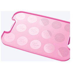 CUPCAKE HOLDER 7 LT ROSA DECORATO - Snips en oferta