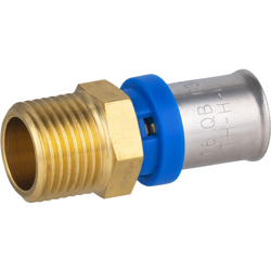 Multistrato a pressare raccordo multiprofilo maschio M15x21 Ø16 NOYON & THIEBAULT en oferta