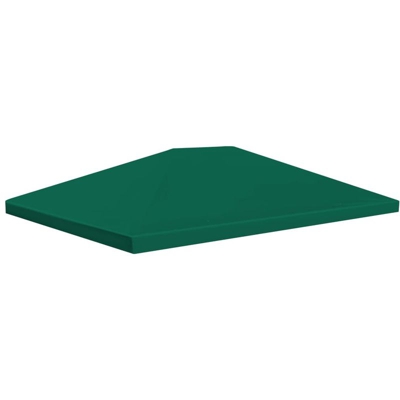 Copertura Superiore per Gazebo 310 g/m2 4x3m Verde