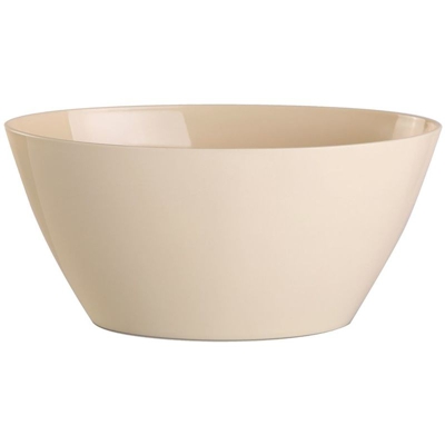 Vaso Oval Orchid Cream Cm 25