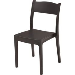 Sedia vesta espresso precio