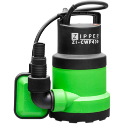Elettropompa Pompa Sommersa Immersione X Acque Chiare 400W Zipper Zi-Cwp400 precio