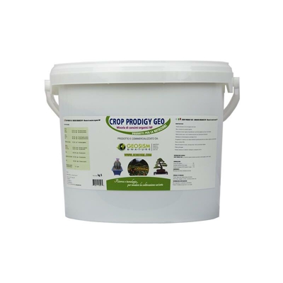 Crop Prodigy 1/3 mm (5 kg), concime granulare per bonsai, piante e fiori