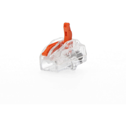 Connettore di giunzione 2 prese da 0,75 a 2,5 mm imballato 5uni E63130 - EDM características