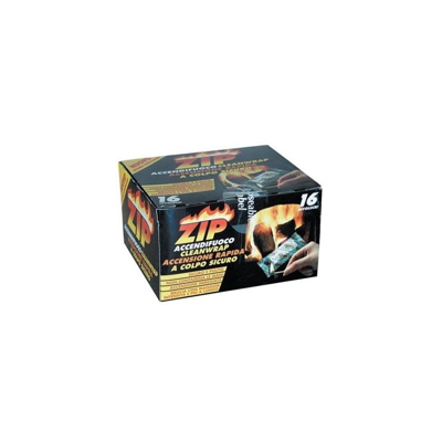 Accendifuoco 16 Cubetti Maxi Cleanwrap - Zip