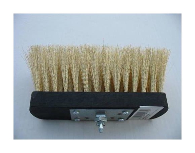 Spazzola Ottone Per Forno 27X6 Cm. Senza Manico