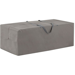 Copertura per Cuscini da Esterno 125x32x50cm Grigio - Grigio - Madison en oferta
