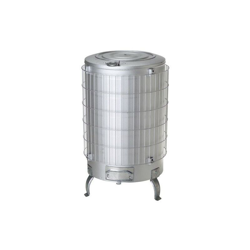 Stufa in lamiera bianca zincata Nº 4 precio