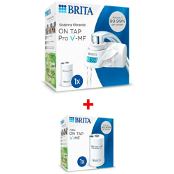 Sistema Filtrante On Tap New per Il Rubinetto+Filtro di Ricambio Nuovo - Brita características