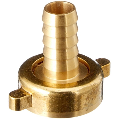 GARDENA 07143-20 Ottone Raccordo a vite per tubi 30,3 mm (1) IG, 13 mm (1/2) Ø