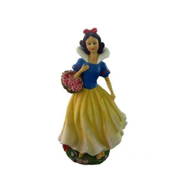 Statuetta da giardino biancaneve cm 24,5 x 17 x h.44