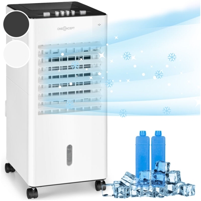 Freshboxx Raffrescatore 3in1 65W 360m³/h 3 Velocità bianco