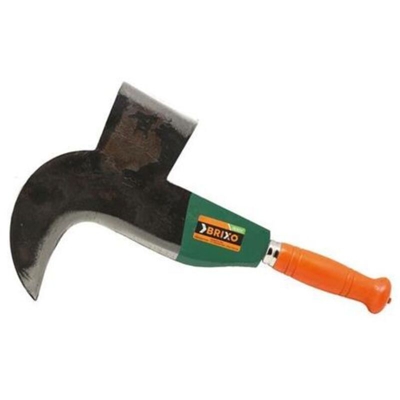 Modello Roccasecca , in acciaio forgiato, manico legno, lunghezza 40 cm