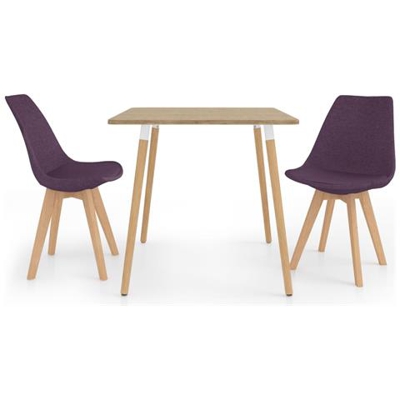 Set Da Pranzo 3 Pz Viola