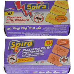 PIASTRINE 30PZ PROFUMI ASSORTITE - Spira precio