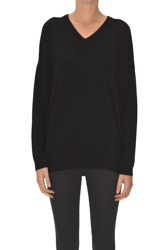 Oversized cashmere pullover características