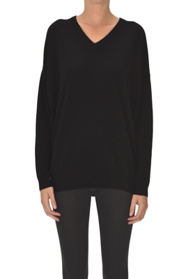 Oversized cashmere pullover