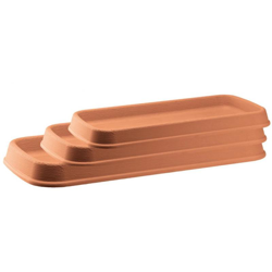 Sottofioriera resina cm 80 terracotta en oferta