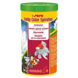 Nature Goldy Color Spirulina 50ml/20gr - Granuli per pesci rossi - Sera precio