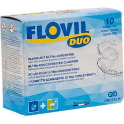 Flocculazione a doppia azione - duo floscio características