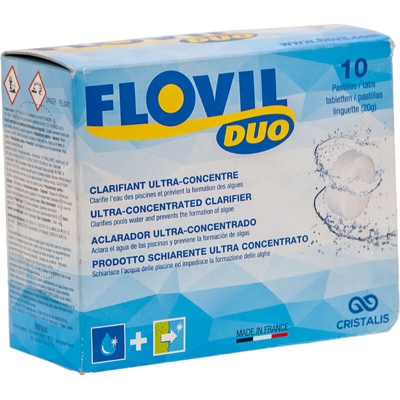 Flocculazione a doppia azione - duo floscio
