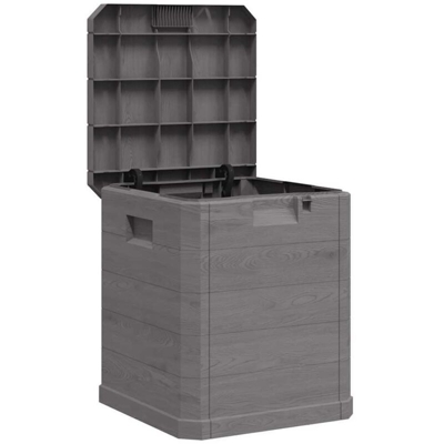 Baule da Giardino 90 L Marrone - Marrone - Vidaxl