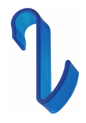 Pika' 1 gancio hook colore blu appendini per radiatori indistruttibili características