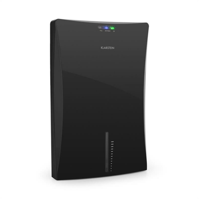 Klarstein - Drybest 2000 2G Deumidificatore Ionizzatore 700 ml/g 70 W Nero