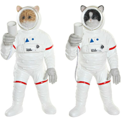 Lampada da Tavolo DKD Home Decor Bianco Resina (2 pcs) (24 x 23.5 x 47 cm) en oferta