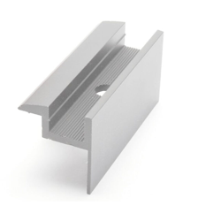 Morsetto terminale per fissaggio pannelli fotovoltaici di altezza/spessore 42 mm características