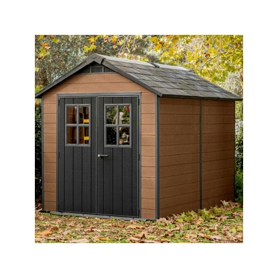 Casetta da Giardino in Resina Newton Capanno Attrezzi Esterno 757 759 7511 - Formato: Mod. 759 - 228 x 287 x 252 H - Keter
