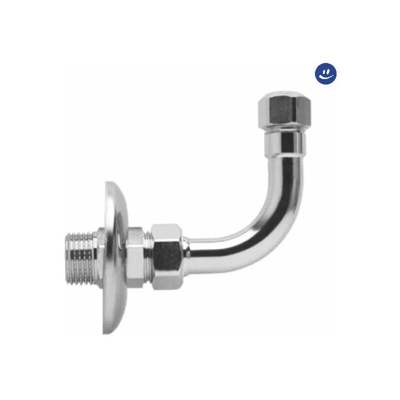 Curvetta Sottolavabo Cromata 90°con Dado ART.05392100CC