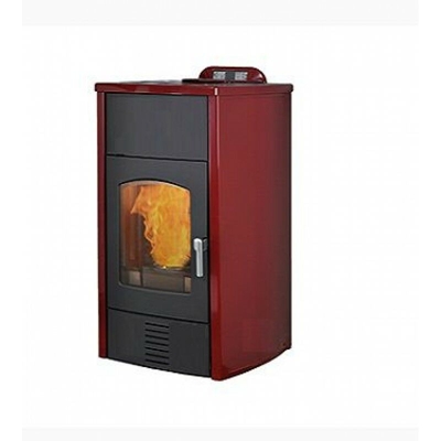 Stufa a pellet idro Flora 12 kw > Bordeaux - Laminox