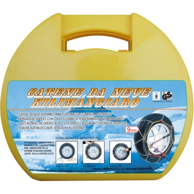 Catene da neve KNS 070 195/70/13 omologate montaggio rapido - Kilimangiaro