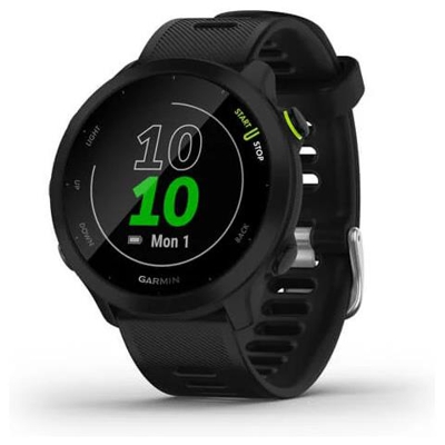 Smartwatch Forerunner 55 Gps Multisport, Colore Nero