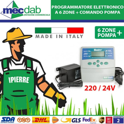 Centralina Multizona 4000.6 características