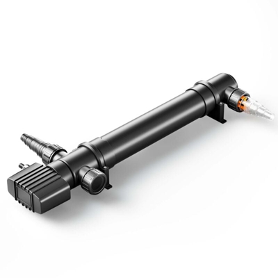 Sterilizzatore UV a Acqua per Laghetto CUV-155 con Lampada 55W - Sunsun