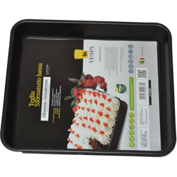 TEGLIA SFORNATUTTO BASSA 29x25X4,5h * características