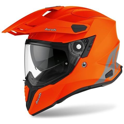 Casco Integrale Airoh Commander Color Orange Matt