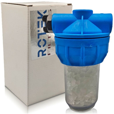 Rosmmel - Filtro polifosfato per calce all'ingresso della caldaia