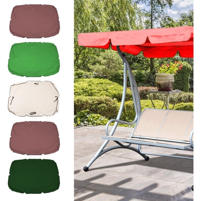 Ombrellone rosso a due posti 142 * 120 * 18 cm YZHW043 per mobili da esterno